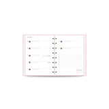 2026 Filofax Planner Confetti A5 WTV Rose Quartz 2026